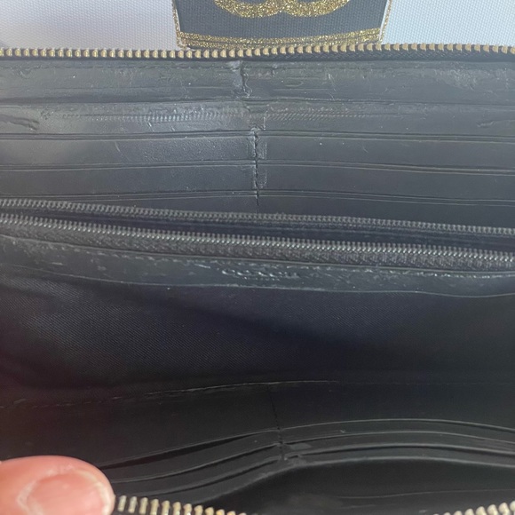 Coach Wallet (GUC) Black - Picture 3 of 8